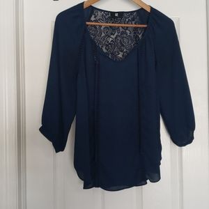 ☆ 3 /$15 Quarter sleeve blouse